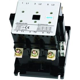 Esem EK 854-22-250 132 kW 2N/A + 2N/K 250 A AC Kontaktör