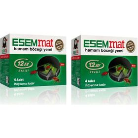 Esemmat 2'li 4'lü 12 Ay Etkili Hamam Böceği Yemi