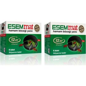 Esemmat 2'li 4'lü 12 Ay Etkili Hamam Böceği Yemi