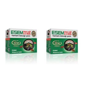 Esemmat 2'li 4'lü 12 Ay Etkili Hamam Böceği Yemi