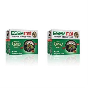 Esemmat 2'li 4'lü 12 Ay Etkili Hamam Böceği Yemi
