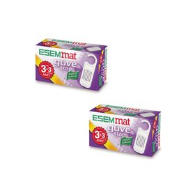 Esemmat 3 Askı 3 Çekmece 2 Adet Güve Stop