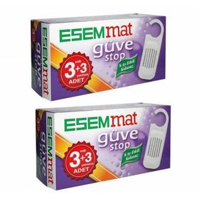 Esemmat 3 Askı 3 Çekmece 2 Adet Güve Stop
