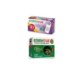 Esemmat 3'lü 4'lü 12 Ay Etkili Hamam Böceği Yemi