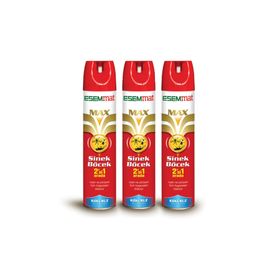 Esemmat 3x300 ml Max Kokusuz Sinek ve Böcek Spreyi