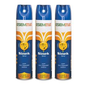 Esemmat 3x300 ml Ultra Sineklere Karşı Sprey