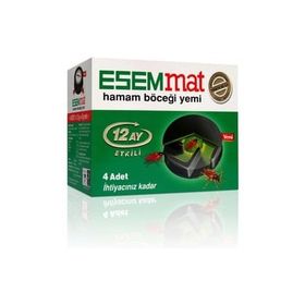 Esemmat 4 Adet Hamam Böceği Yemi