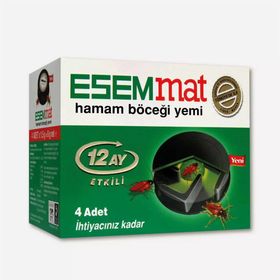 Esemmat 4 Adet Hamam Böceği Yemi