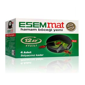 Esemmat 4 Adet Hamam Böceği Yemi