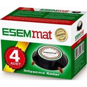 Esemmat 4 Yemlik Böcek Yemi