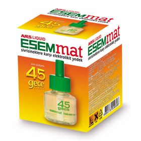 Esemmat 45 Gece Sivrisineklere Karşı 2'li Elektrolikit Yedek