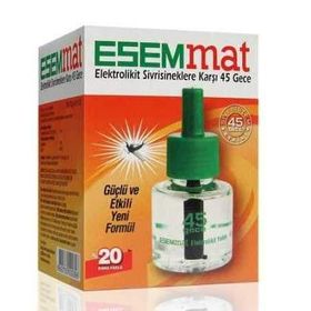 Esemmat 45 Gece Sivrisineklere Karşı 2'li Elektrolikit Yedek
