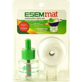 Esemmat 45 Gece Sivrisineklere Karşı Elektrolikit Mini Set