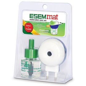 Esemmat 45 Gece Sivrisineklere Karşı Elektrolikit Mini Set