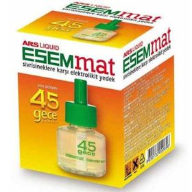 Esemmat 45 Gece Sivrisineklere Karşı Elektrolikit Yedek