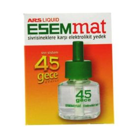 Esemmat 45 Gece Yedek Likit