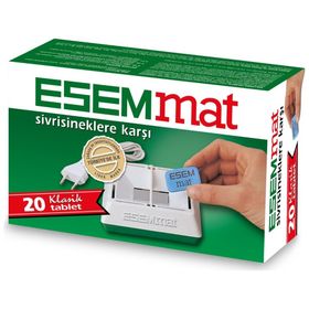 Esemmat Sivrisinek Kovucu Tablet