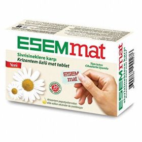 Esemmat Sivrisinek Kovucu Tablet