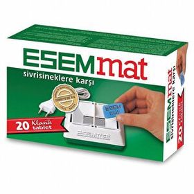 Esemmat Sivrisinek Kovucu Tablet