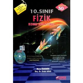 Esen 10. Sınıf Fizik Konu Anlatımlı / Erdal Aras / Esen Yayıncılık -