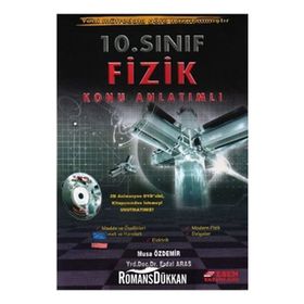 Esen 10. Sınıf Fizik Konu Anlatımlı / Erdal Aras / Esen Yayıncılık -