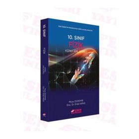 Esen 10. Sınıf Fizik Konu Anlatımlı / Erdal Aras / Esen Yayıncılık -