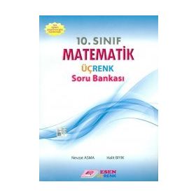 Esen 10.Sınıf Matematik Üçrenk Soru Bankası