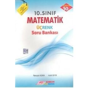 Esen 10.Sınıf Matematik Üçrenk Soru Bankası