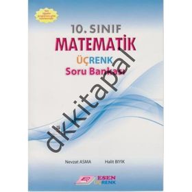 Esen 10.Sınıf Matematik Üçrenk Soru Bankası
