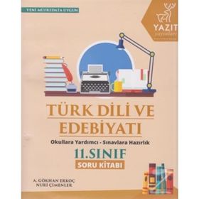 Esen 11. Sınıf Türk Dili Ve Edebiyatı Konu Özetli Soru Bankası - 2018-2019 Yeni Ürün - Mustafa Uzun