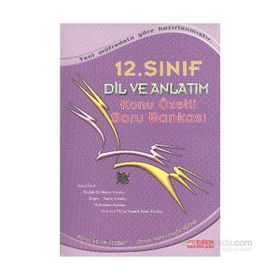 Esen 12. Sınıf Dil ve Anlatım Konu Özetli Soru Bankası - ozgur nakipoglu igdir Ayşe Seval Özbay