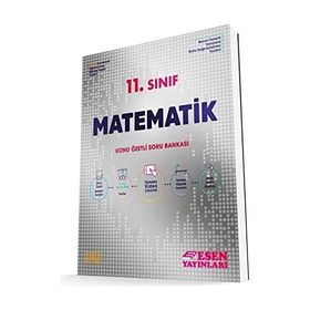 Esen 2022 11. Sınıf Matematik Konu Özetli Soru Bankasi