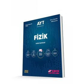 Esen 2023 Ayt Fizik Soru Bankası