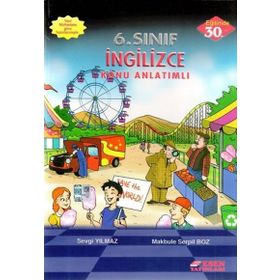 Esen 6. Sınıf İngilizce Konu Anlatımlı - Sevgi Yılmaz Makbule Serpil Boz