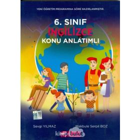 Esen 6. Sınıf İngilizce Konu Anlatımlı - Sevgi Yılmaz Makbule Serpil Boz