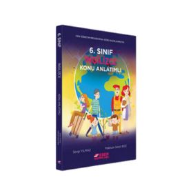 Esen 6. Sınıf İngilizce Konu Anlatımlı - Sevgi Yılmaz Makbule Serpil Boz