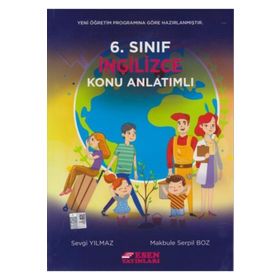 Esen 6. Sınıf İngilizce Konu Anlatımlı - Sevgi Yılmaz Makbule Serpil Boz