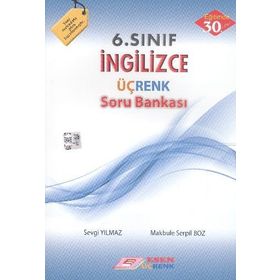 Esen 6.Sınıf İngilizce Üçrenk Soru Bankası