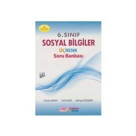 Esen 6.Sınıf İngilizce Üçrenk Soru Bankası