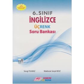 Esen 6.Sınıf İngilizce Üçrenk Soru Bankası