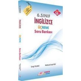 Esen 6.Sınıf İngilizce Üçrenk Soru Bankası