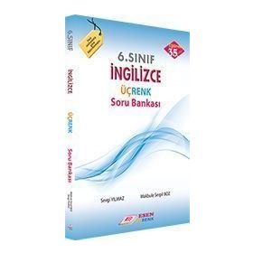 Esen 6.Sınıf İngilizce Üçrenk Soru Bankası
