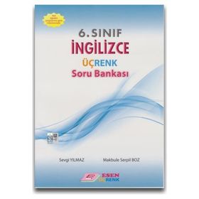 Esen 6.Sınıf İngilizce Üçrenk Soru Bankası