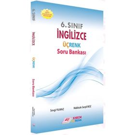 Esen 6.Sınıf İngilizce Üçrenk Soru Bankası