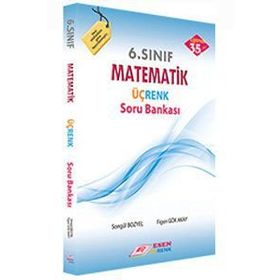 Esen 6. Sınıf Matematik Üçrenk Soru Bankası - Figen Gök Akay Songül Bozyel
