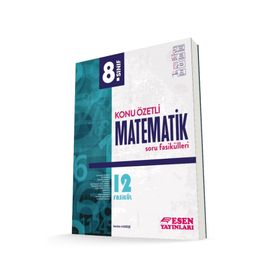 Esen 8. Sınıf Matematik Konu Özetli Soru Fasikülleri