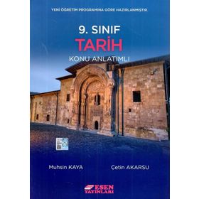 Esen 9. Sınıf Tarih Konu Anlatımlı - Ziya Demirel