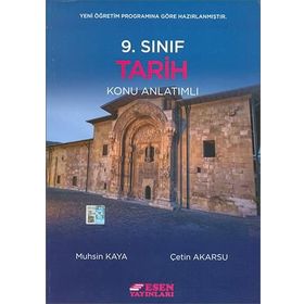 Esen 9. Sınıf Tarih Konu Anlatımlı - Ziya Demirel