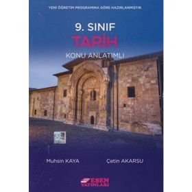 Esen 9. Sınıf Tarih Konu Anlatımlı - Ziya Demirel