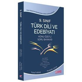 Esen 9 Sınıf Türk Dili Ve Edebiyatı Konu Özetli Soru Bankası - Mustafa Uzun
